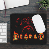Diablo 1997 Gaming Mouse Pad Retro PC RPG Desk Mat Gothic Blizzard Game Accessory  RetroPunkDesign