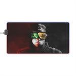 Command & Conquer Red Alert LED Gaming Mouse Mat  RGB Desk Pad  Retro RTS Game Accessory  RetroPunkDesign - Retro Punk Design 