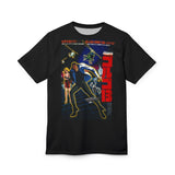 Golgo 13: The Professional Graphic Tee - Retro Punk Design 