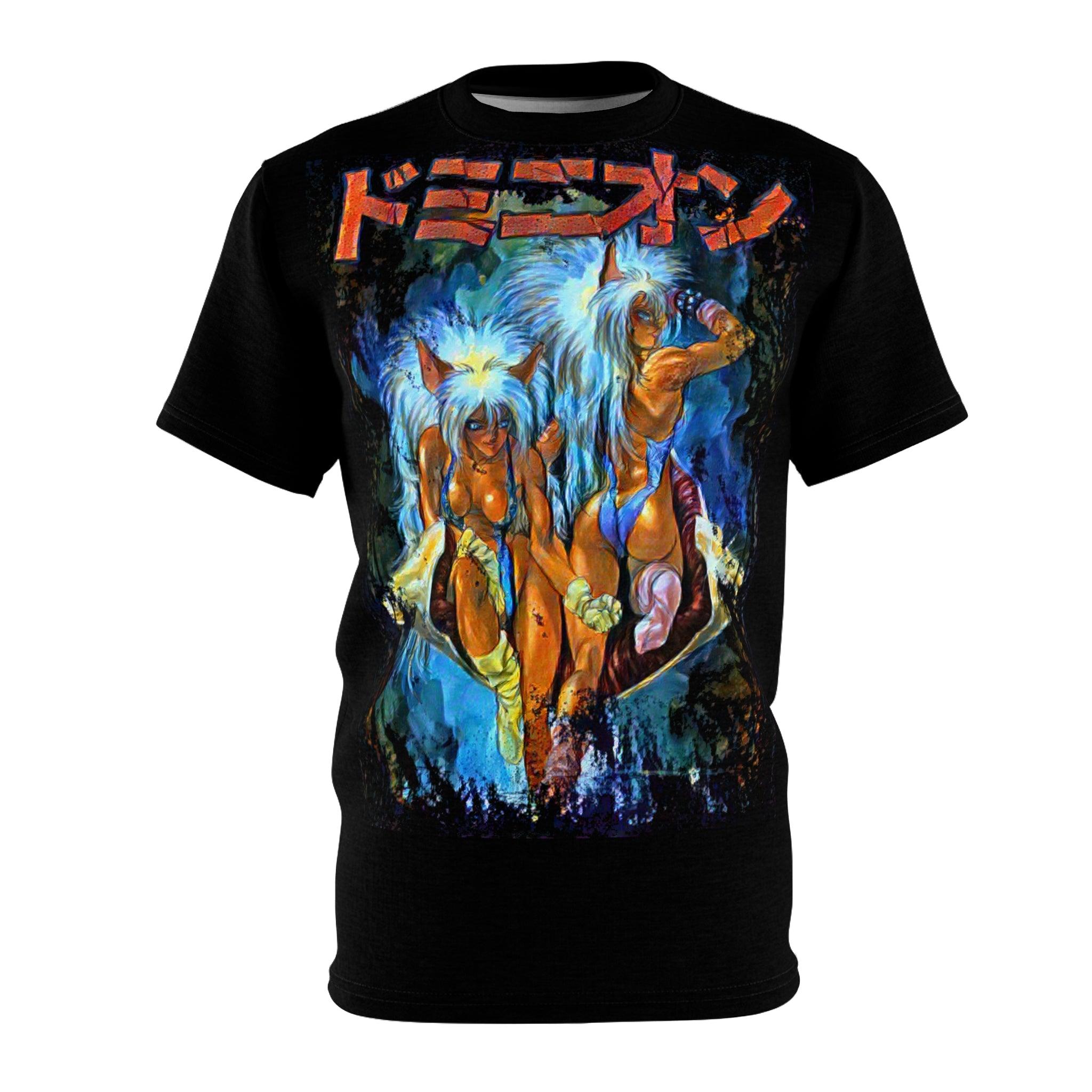 Dominion Tank Police Graphic Tee - Retro Punk Design 