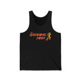 The Running Man 1987 ICS Tank Top | Arnold Schwarzenegger Retro Action Tee | RetroPunkDesign