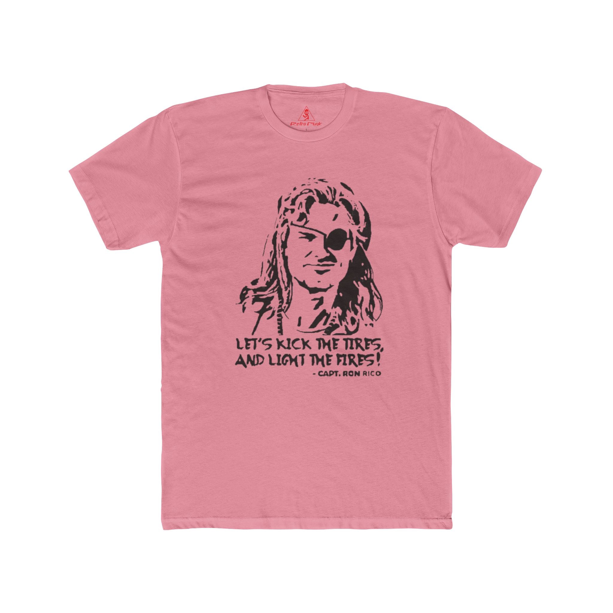 Captain Ron 1992 Kurt Russell Graphic T-Shirt  Retro Comedy Movie Tee  RetroPunkDesign