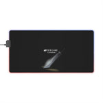 Final Fantasy VII Continue Screen LED Mouse Pad RGB Retro RPG Desk Mat Classic 1997 Game Art  RetroPunkDesign - Retro Punk Design 