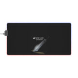 Final Fantasy VII Continue Screen LED Mouse Pad RGB Retro RPG Desk Mat Classic 1997 Game Art  RetroPunkDesign - Retro Punk Design 