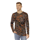 German Oak Leaf 44 Men's Long Sleeve Shirt