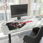 Metal Gear Solid Retro Gaming LED Mouse Mat  RGB Desk Mat  Stealth Game Accessory  RetroPunkDesign - Retro Punk Design 