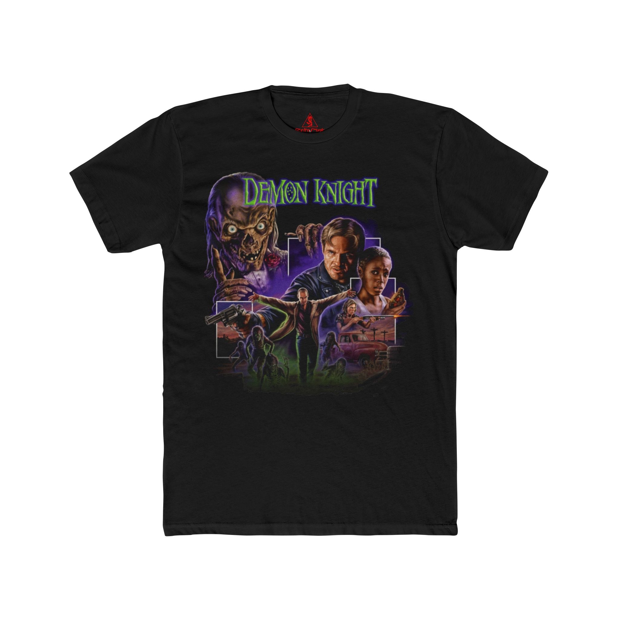 Tales from the Crypt Demon Knight 1995 Graphic T-Shirt | Cult Horror Movie Tee | RetroPunkDesign