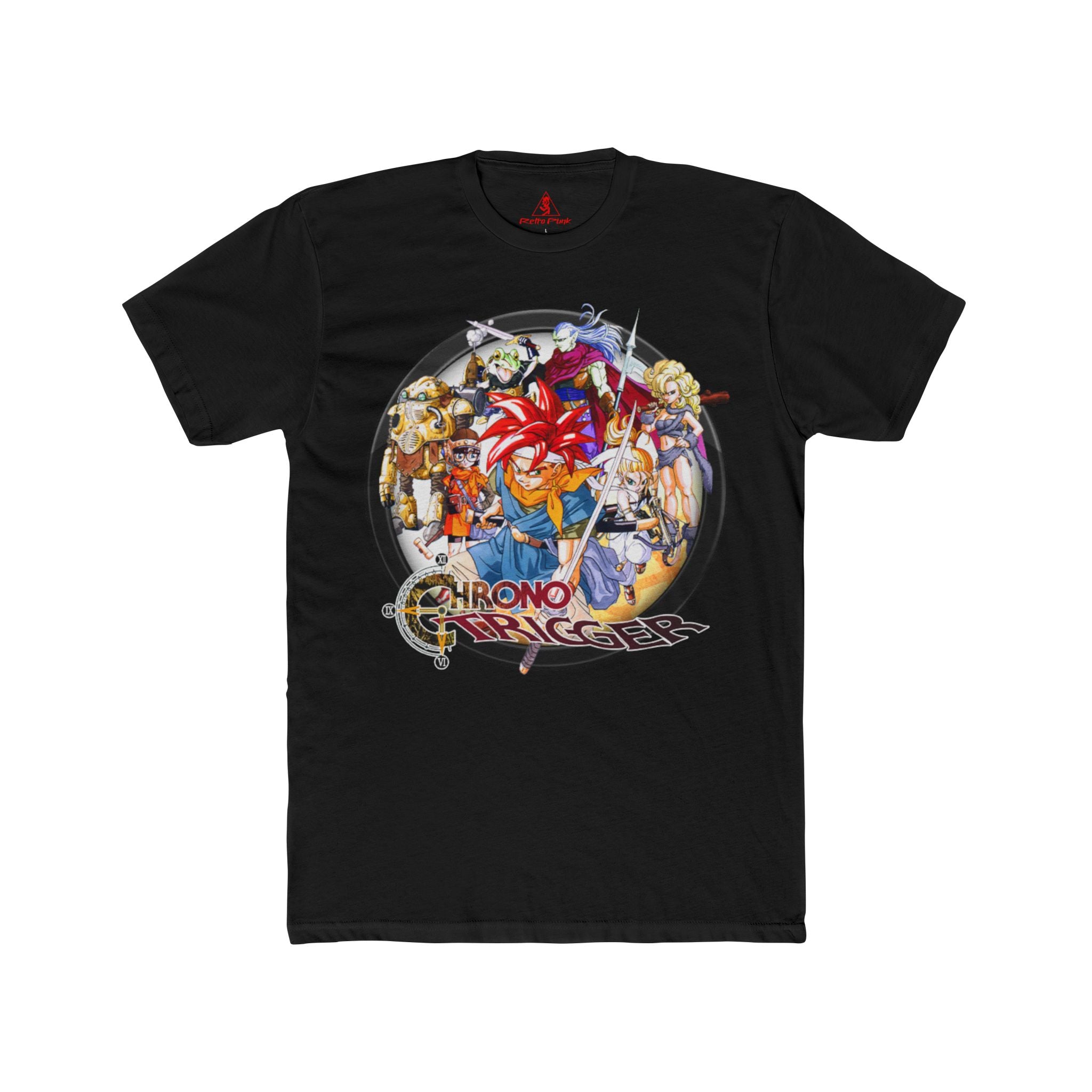 Chrono Trigger Graphic T-Shirt  Retro JRPG Game Tee  Classic SNES Video Game Apparel  RetroPunkDesign