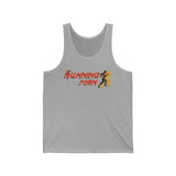 The Running Man 1987 ICS Tank Top | Arnold Schwarzenegger Retro Action Tee | RetroPunkDesign