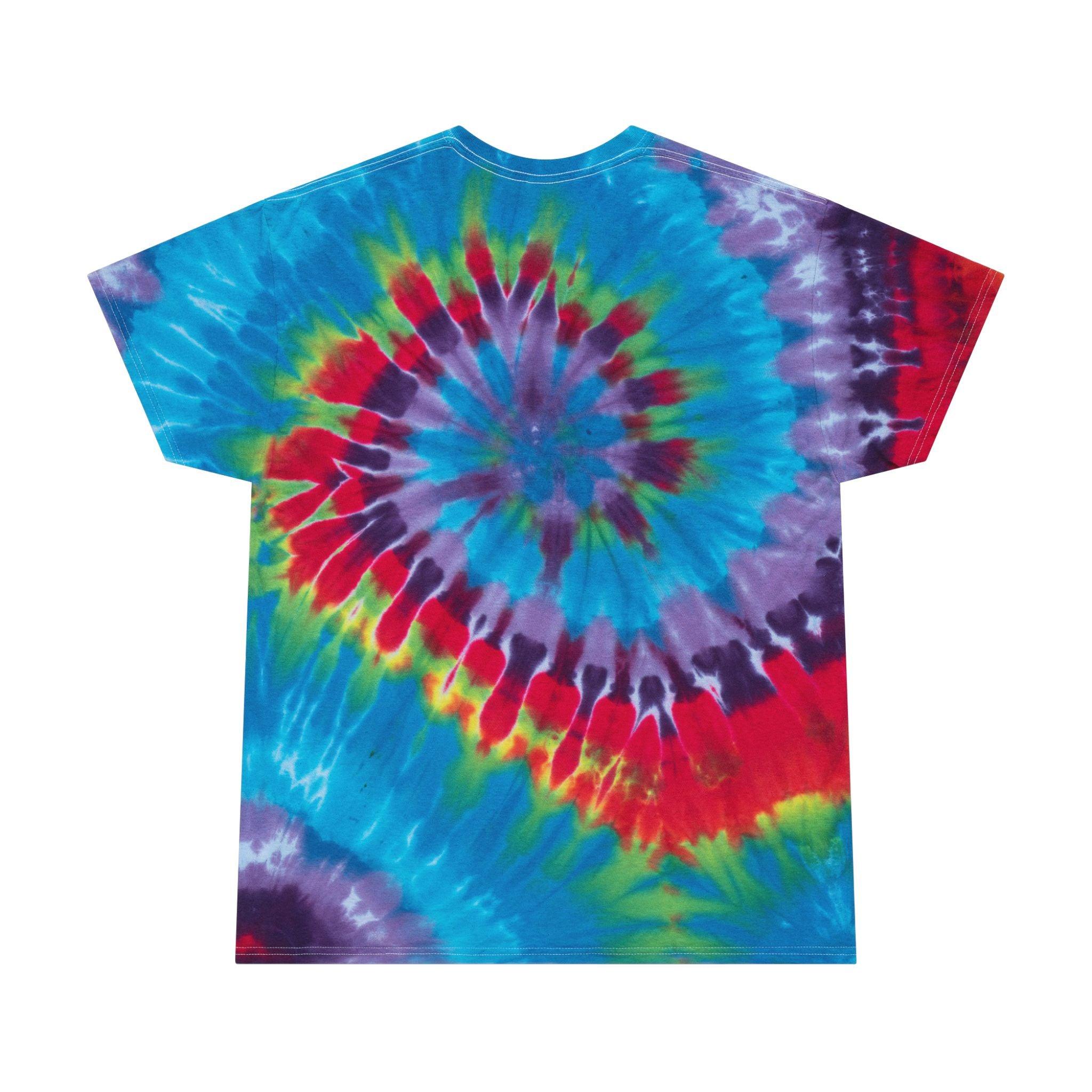 Macho Man Randy Savage Tie-Dye Spiral T-Shirt - Retro Punk Design 