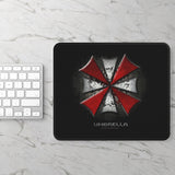 RetroPunkDesign Resident Evil Umbrella Gaming Mouse Pad Retro Survival Horror PC Mat