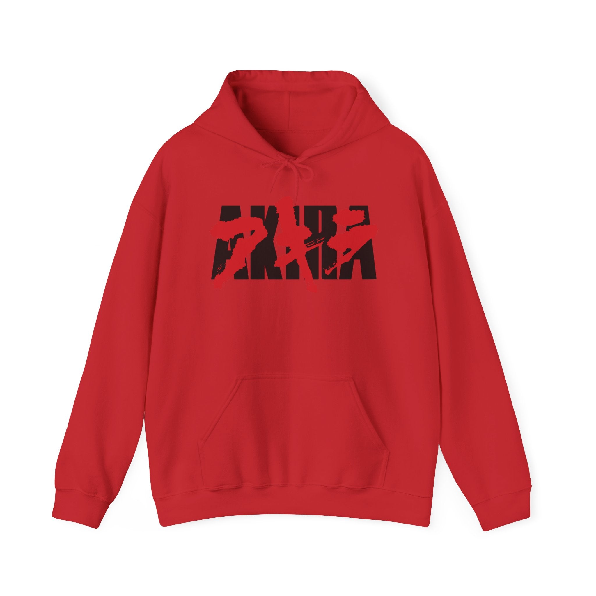 Akira Graphic Anime Hoodie | Retro Cyberpunk Streetwear | 1988 Neo-Tokyo Apparel | RetroPunkDesign
