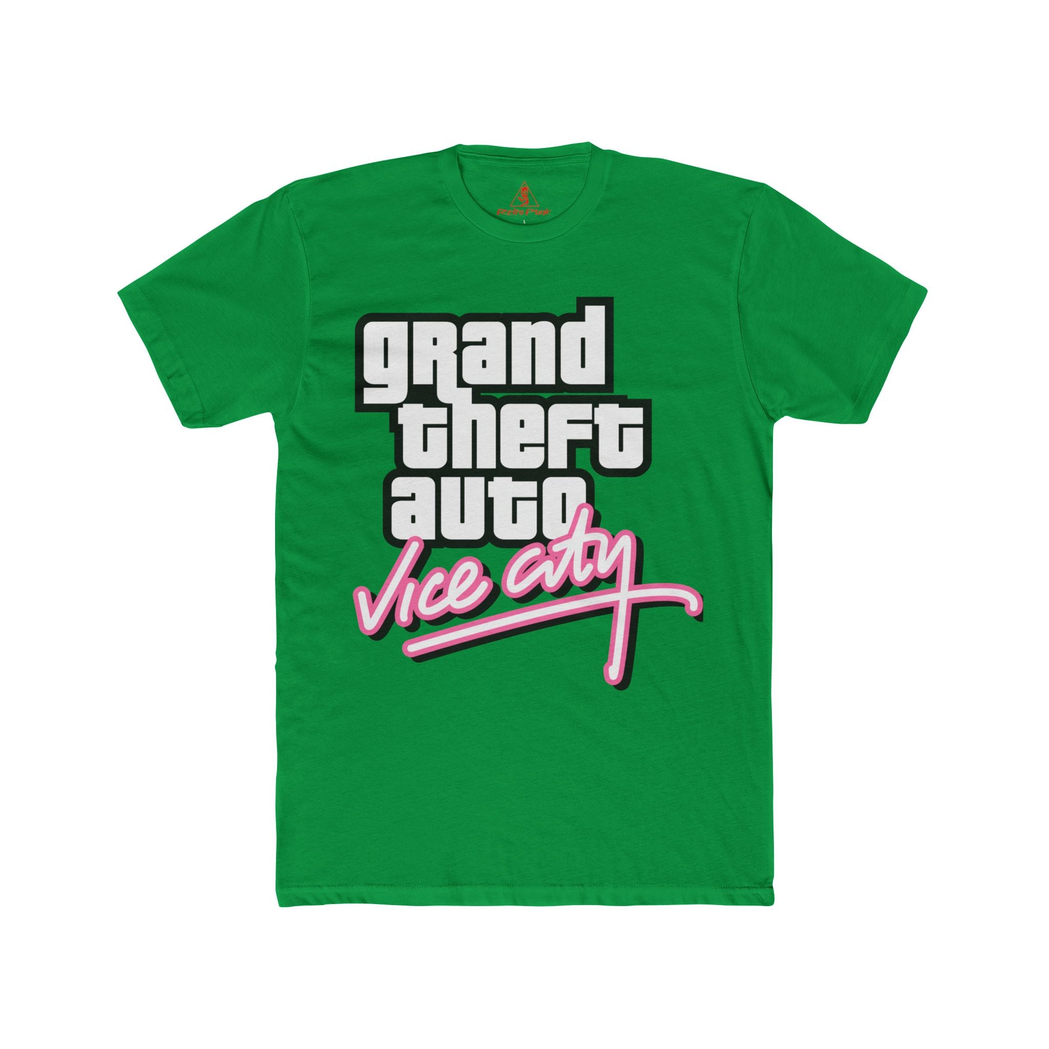 Grand Theft Auto Vice City Graphic T-Shirt  80s Retro Gaming Tee  RetroPunkDesign