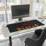 Diablo 1997 Gaming LED Mouse Pad  RGB Retro PC RPG Desk Mat  Classic Blizzard Accessory  RetroPunkDesign - Retro Punk Design 