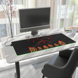 Diablo 1997 Gaming LED Mouse Pad  RGB Retro PC RPG Desk Mat  Classic Blizzard Accessory  RetroPunkDesign - Retro Punk Design 
