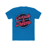 Cocktails & Dreams 1988 Graphic T-Shirt | Retro 80s Movie Tee | Classic Bar Culture Apparel | RetroPunkDesign