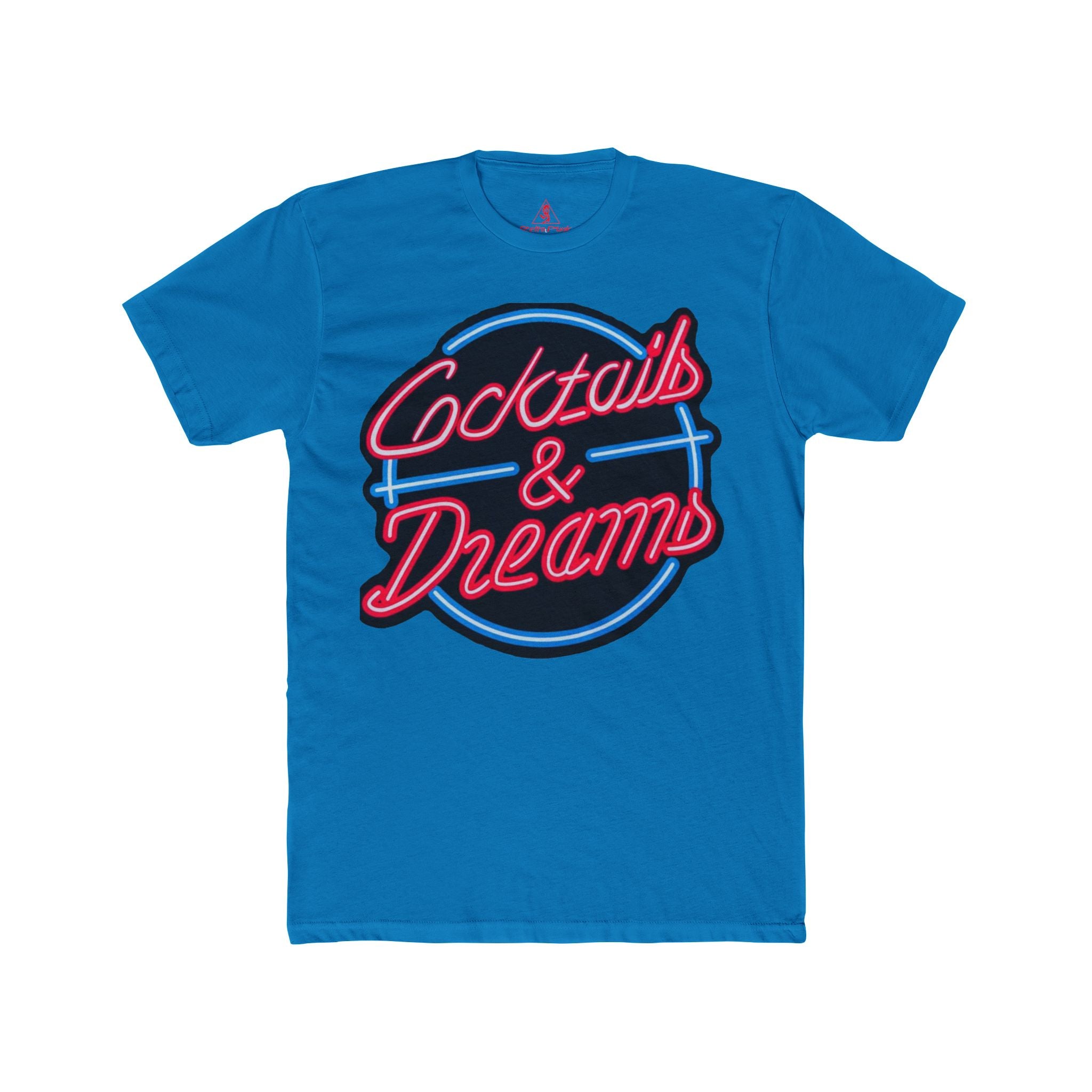 Cocktails & Dreams 1988 Graphic T-Shirt | Retro 80s Movie Tee | Classic Bar Culture Apparel | RetroPunkDesign