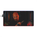 Command & Conquer Brotherhood of Nod Kane LED Gaming Mouse Mat  RGB Desk Pad  Retro RTS Game Accessory | RetroPunkDesign - Retro Punk Design 
