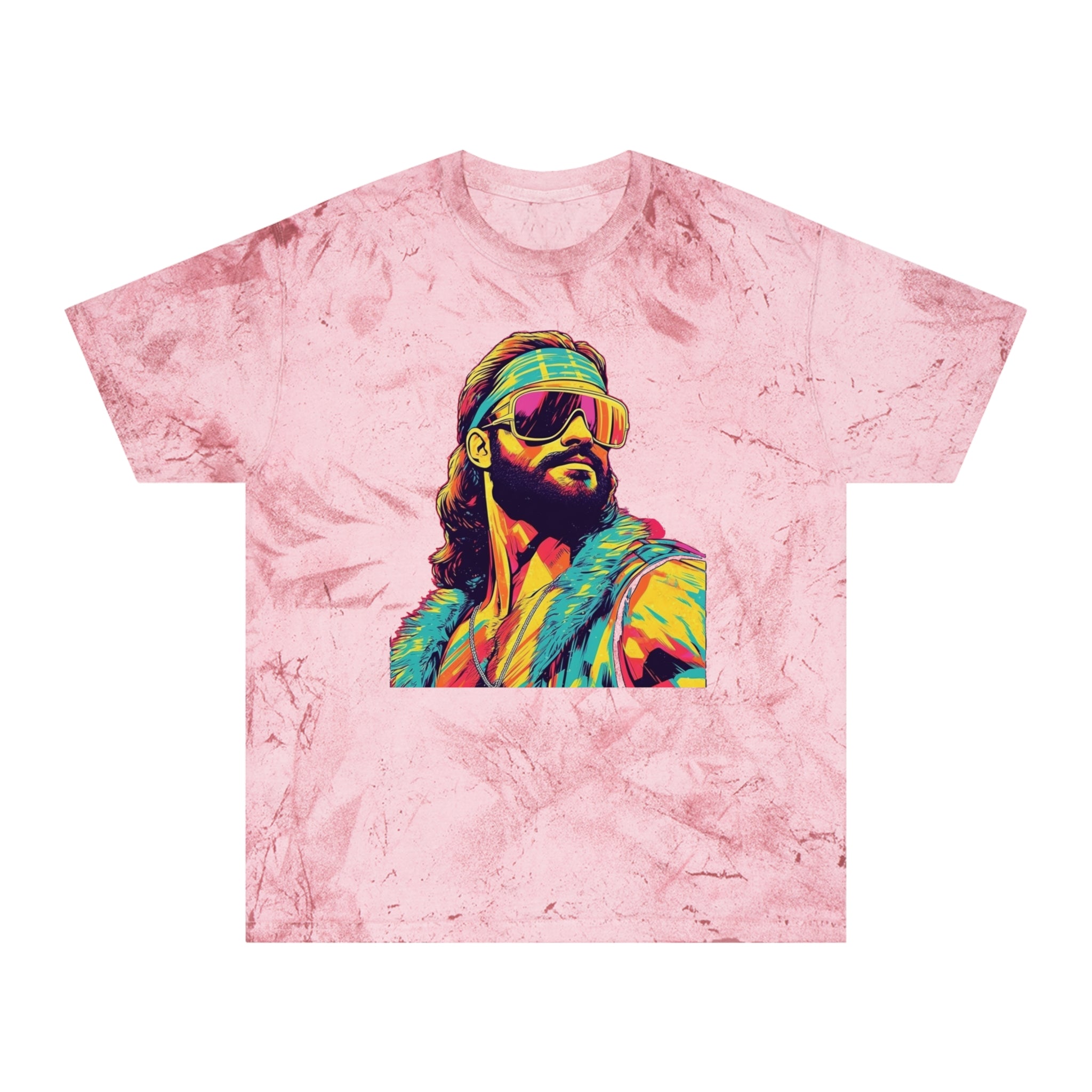 The Macho Man Randy Savage Graphic T-Shirt  Retro Wrestling Tee  Classic 80s WWF Apparel RetroPunkDesign
