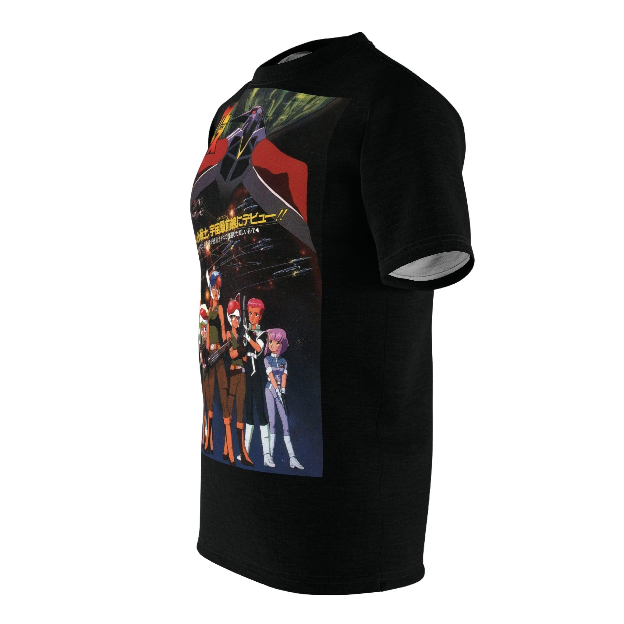 GallForce Graphic Tee - Retro Punk Design 