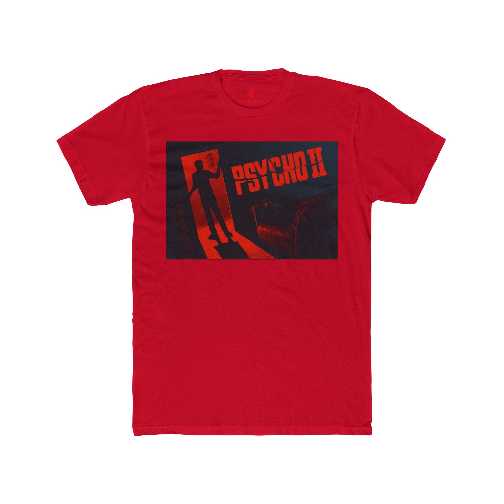 Psycho II Graphic T-Shirt | Classic Horror Movie Tee | Norman Bates Retro Film Apparel | RetroPunkDesign