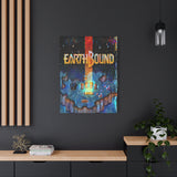 EarthBound Oil Painting Canvas Art Print Retro RPG Wall Decor