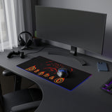 Diablo 1997 Gaming LED Mouse Pad  RGB Retro PC RPG Desk Mat  Classic Blizzard Accessory  RetroPunkDesign - Retro Punk Design 