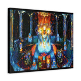 Chrono Trigger Black Omen Canvas Art Print | Retro RPG Wall Art | 100% Cotton Canvas