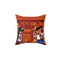 River City Ransom Decorative Throw Pillow | Retro NES Beat ’Em Up Home Décor | RetroPunkDesign - Retro Punk Design 