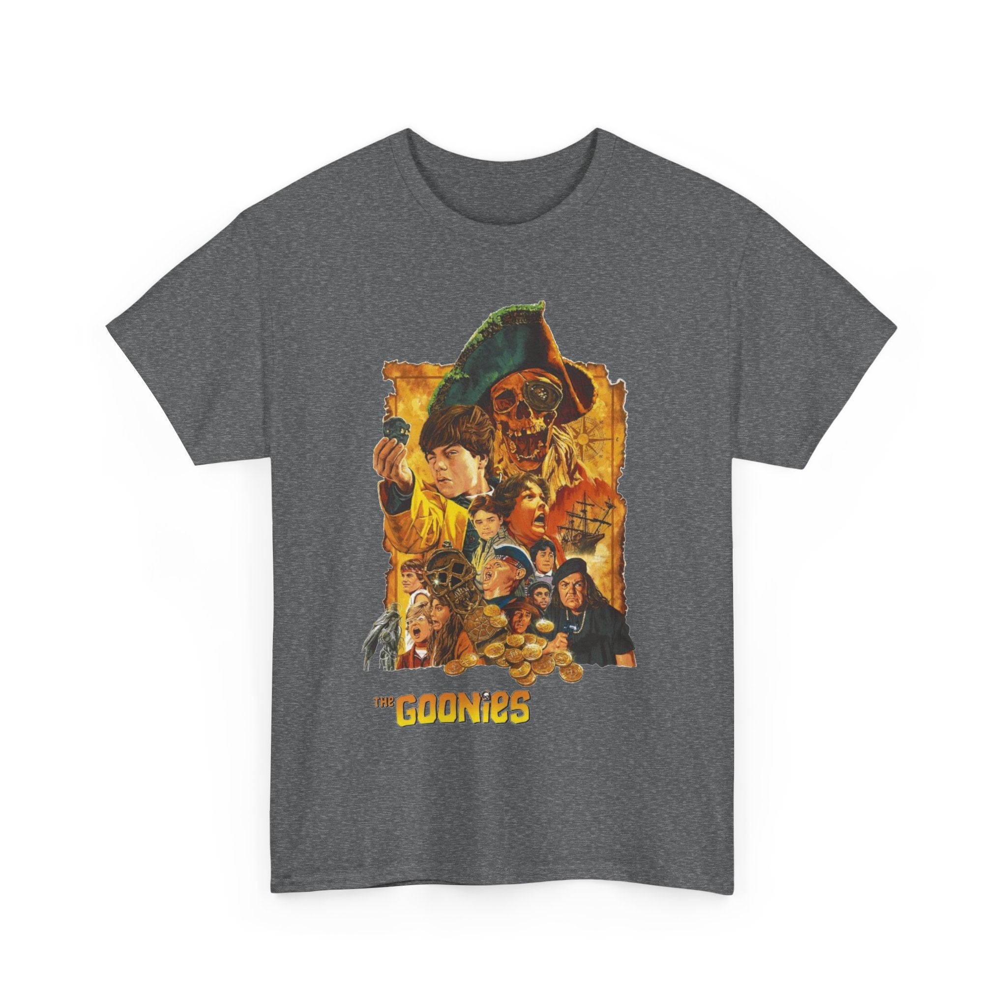 The Goonies Graphic T-Shirt | Retro 80s Adventure Movie Tee | RetroPunkDesign