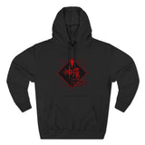 Final Fantasy VII Shin-Ra Electric Company Fleece Hoodie | Retro JRPG Gamer Apparel | RetroPunkDesign