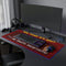 Wolfenstein 3D LED Gaming Mouse MatWolfenstein 3D LED Gaming Mouse Mat  RGB Retro PC Gaming Desk Pad  Classic FPS Accessory RetroPunkDesign - Retro Punk Design 