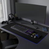 Psycho Diver: Soul Siren 1997 Gaming LED Mouse Pad  RGB Cyberpunk Anime Desk Mat Retro Gaming Accessory  RetroPunkDesign - Retro Punk Design 
