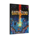 EarthBound Oil Painting Canvas Art Print Retro RPG Wall Decor