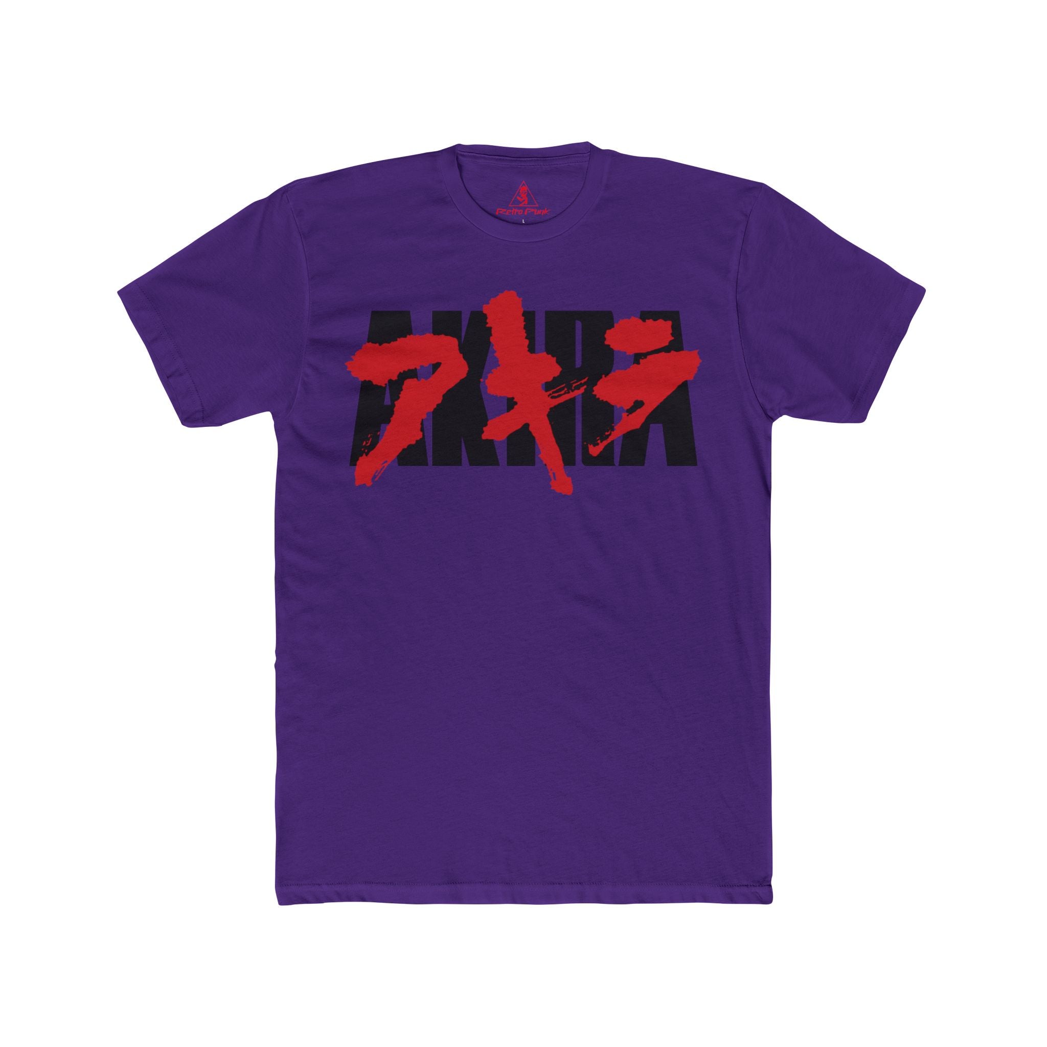 Akira Graphic Tee - Retro Punk Design 