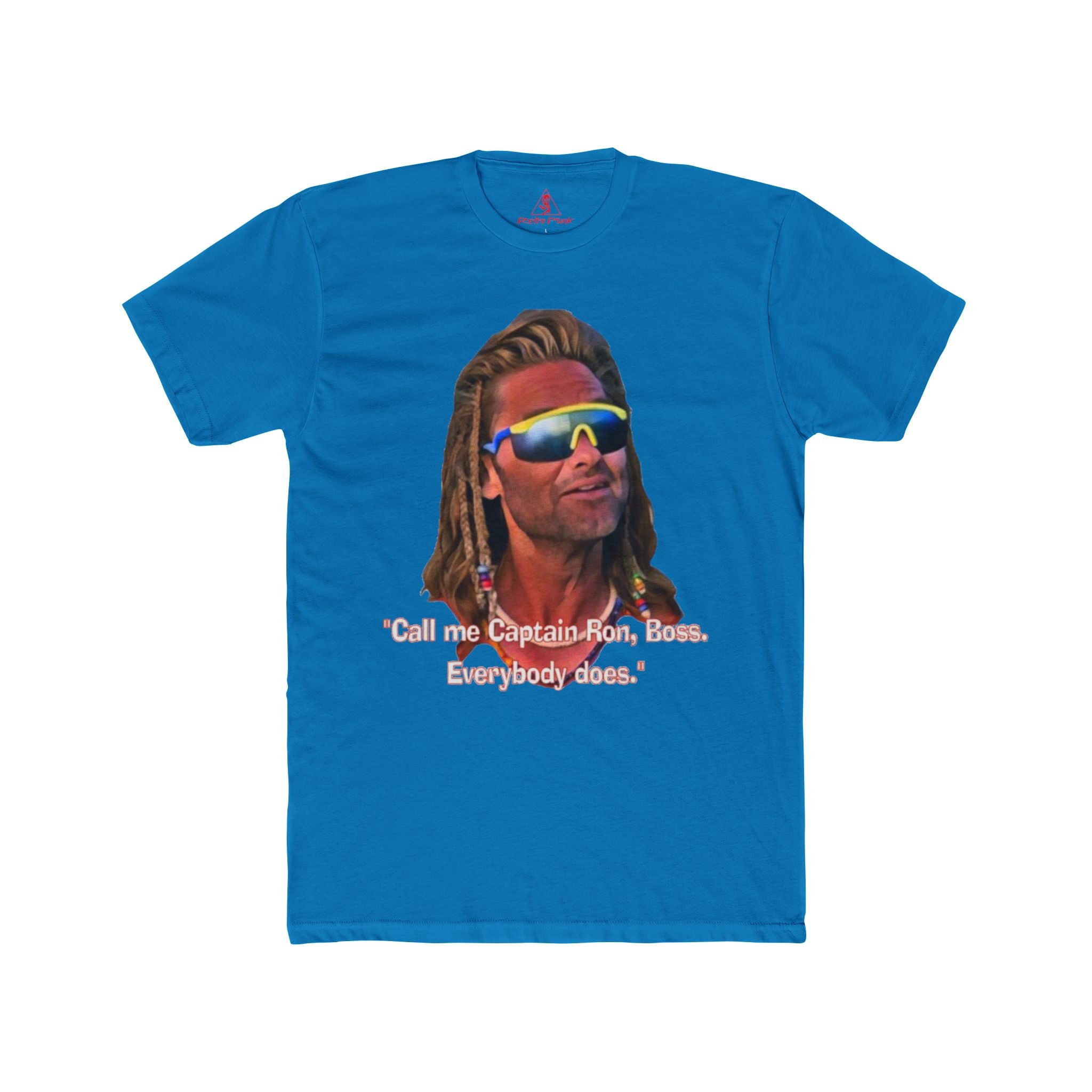 Captain Ron 1992 Graphic T-Shirt  Retro Comedy Movie Tee 90s Cult Classic Apparel  RetroPunkDesign