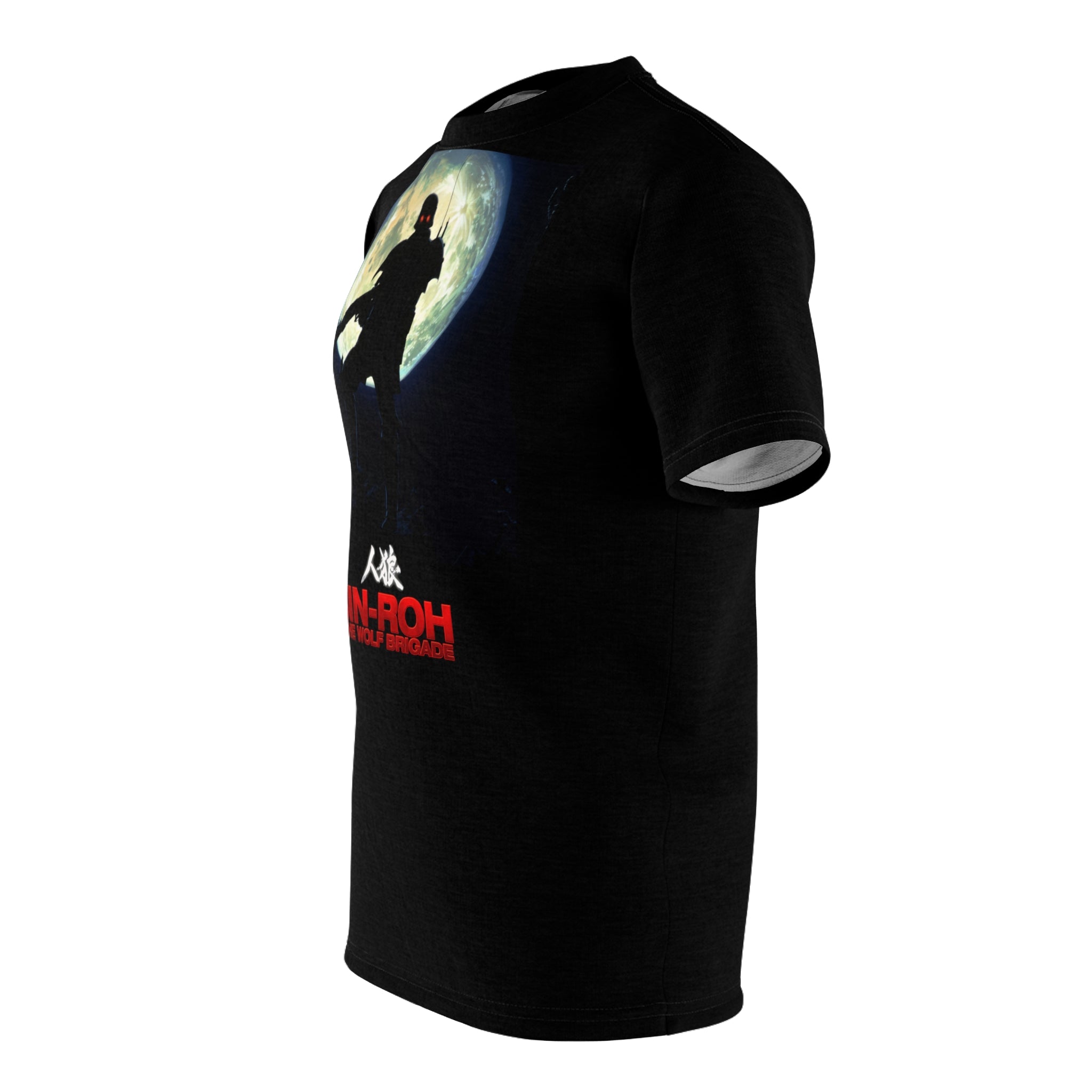 Jin-Roh The Wolf Brigade Tee Graphic - Retro Punk Design 