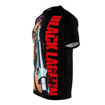Black Lagoon Anime Revy Graphic Tee - Retro Punk Design 