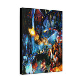 RetroPunkDesign Final Fantasy VII 1997 Canvas Art Print Retro JRPG PlayStation Wall Decor
