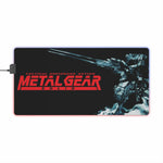 Metal Gear Solid REX LED Gaming Mouse Pad | Retro Tactical Mech RGB Desk Mat | RetroPunkDesign - Retro Punk Design 