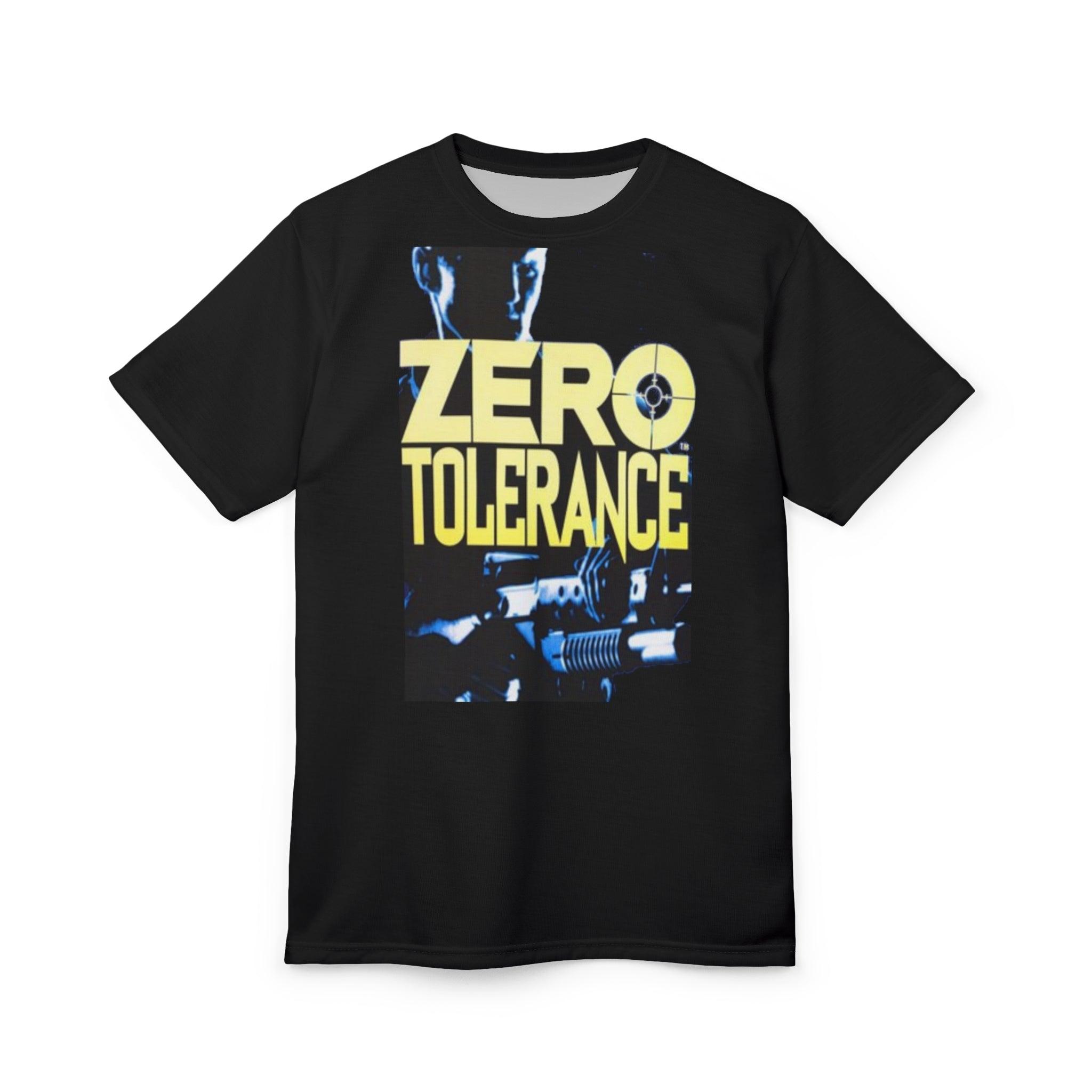 Zero Tolerance Sega Genesis Graphic T-Shirt | 1994 Retro FPS Gaming Tee | RetroPunkDesign - Retro Punk Design 