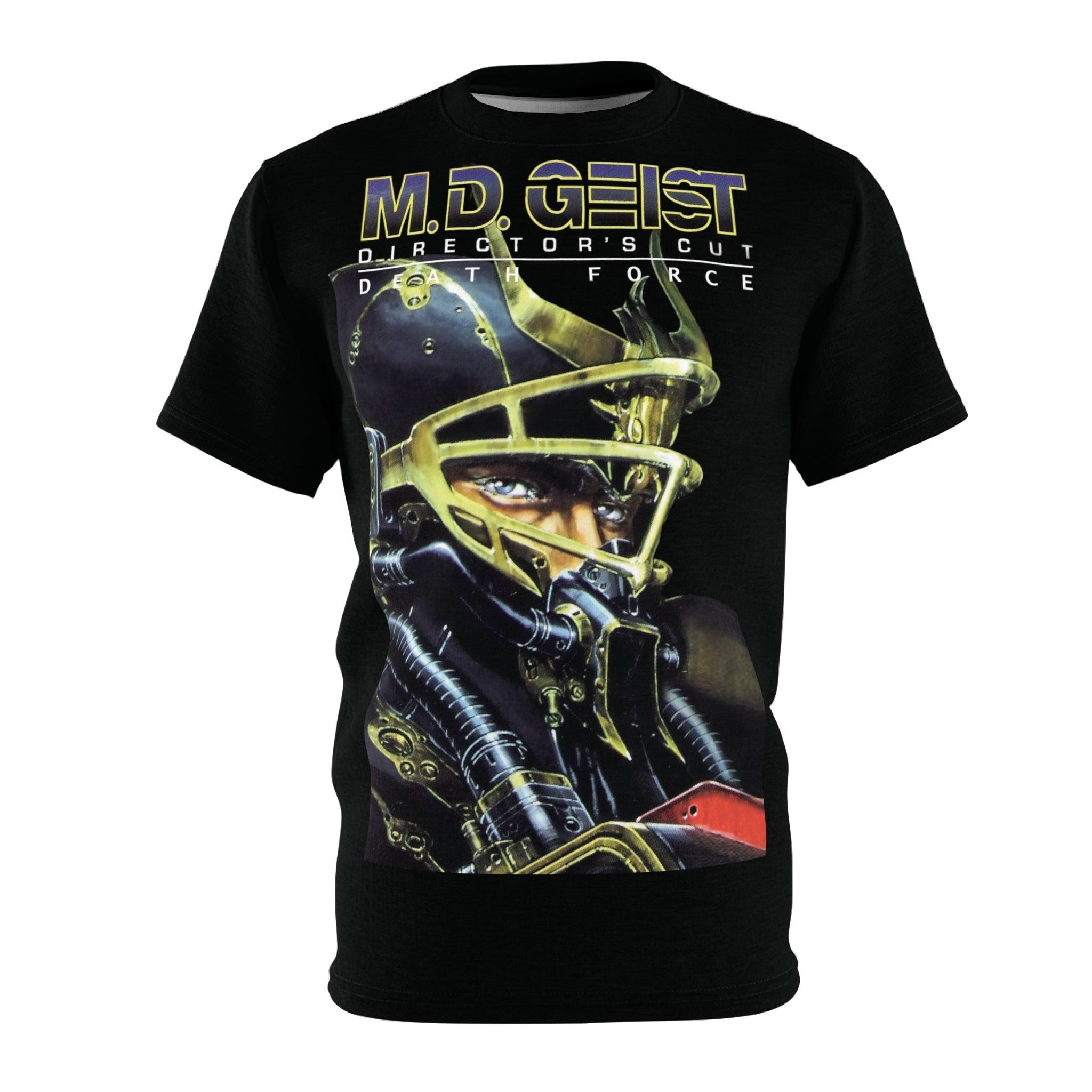 M.D. Geist Death Force Graphic Tee - Retro Punk Design 