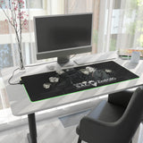 Ghost in the Shell Stand Alone Complex 2nd Gig LED Mouse Pad RGB Cyberpunk Anime Desk Mat  RetroPunkDesign - Retro Punk Design 