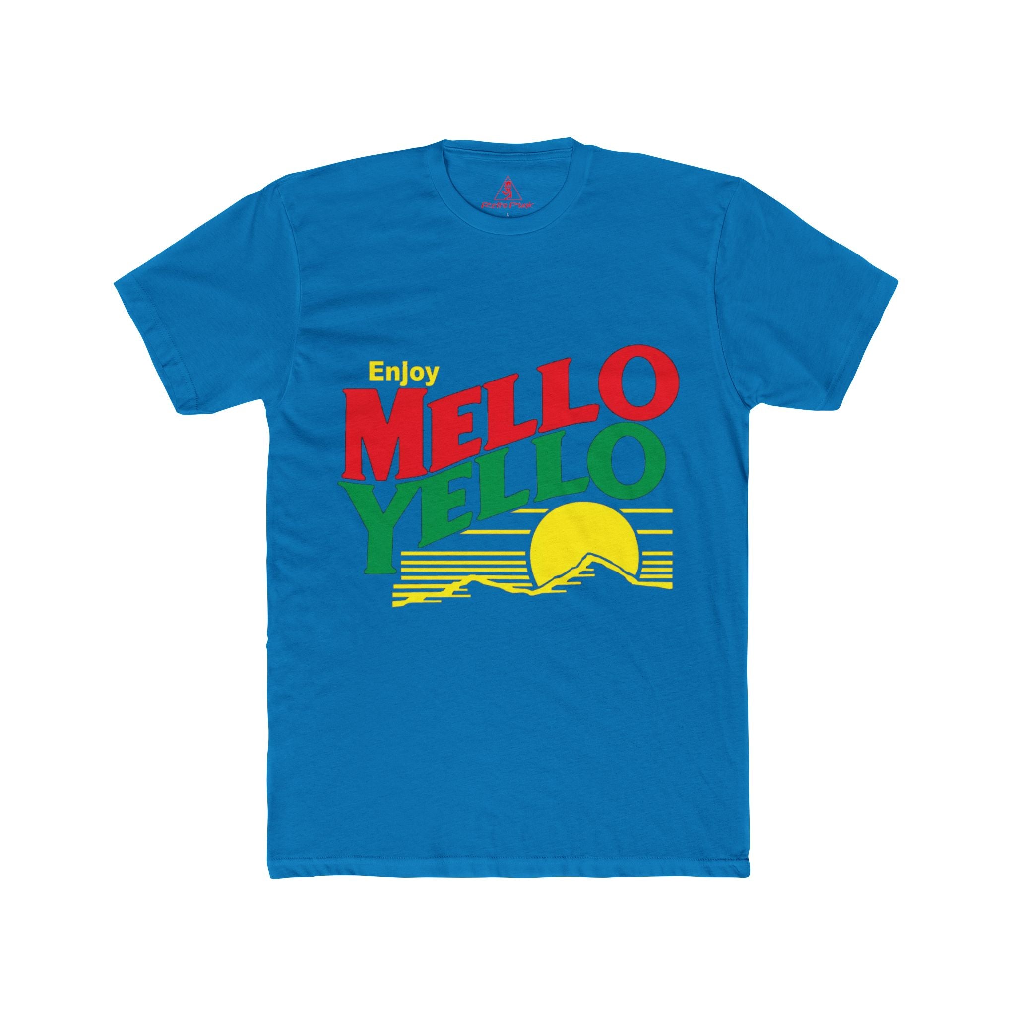 Mello Yello Graphic T-Shirt  Vintage 80s Soft Drink Tee  Retro Beverage Apparel  RetroPunkDesign