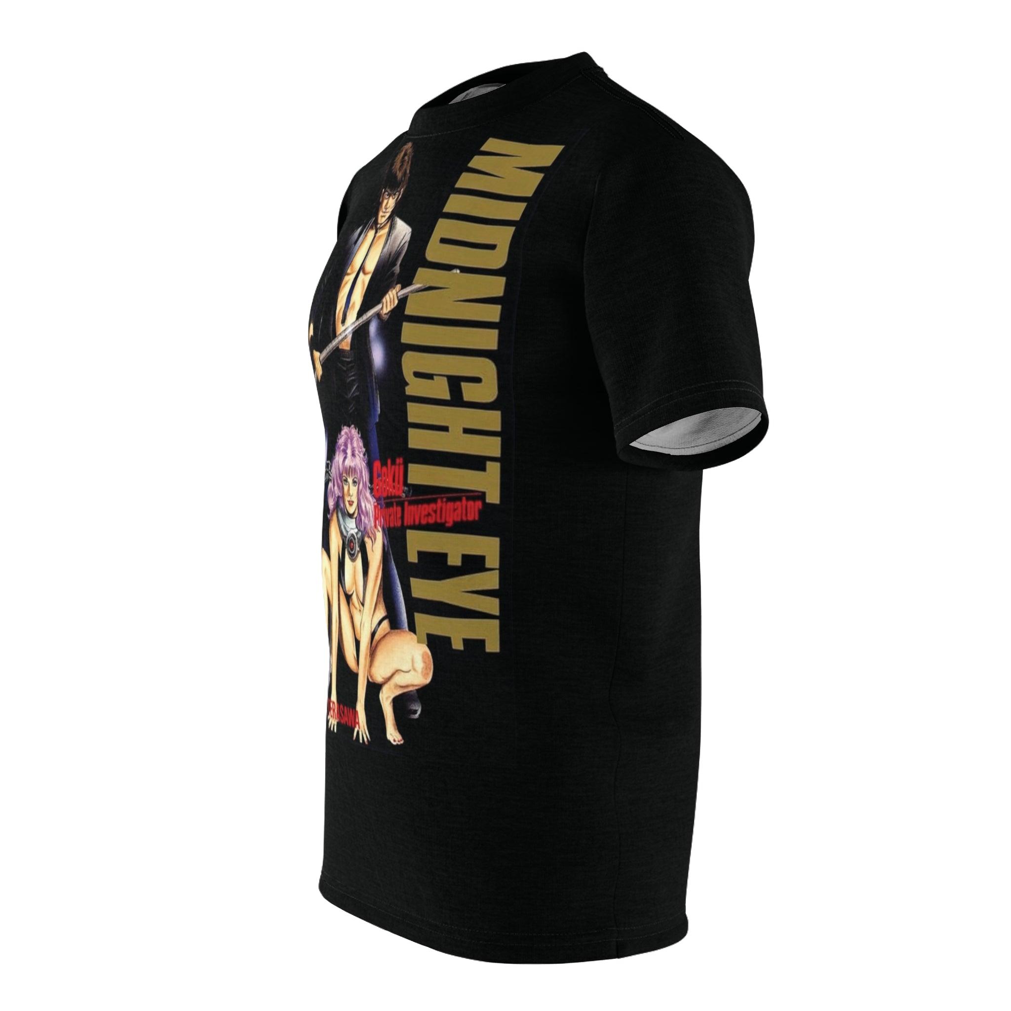 Goku Midnight Eye Tee - Retro Punk Design 