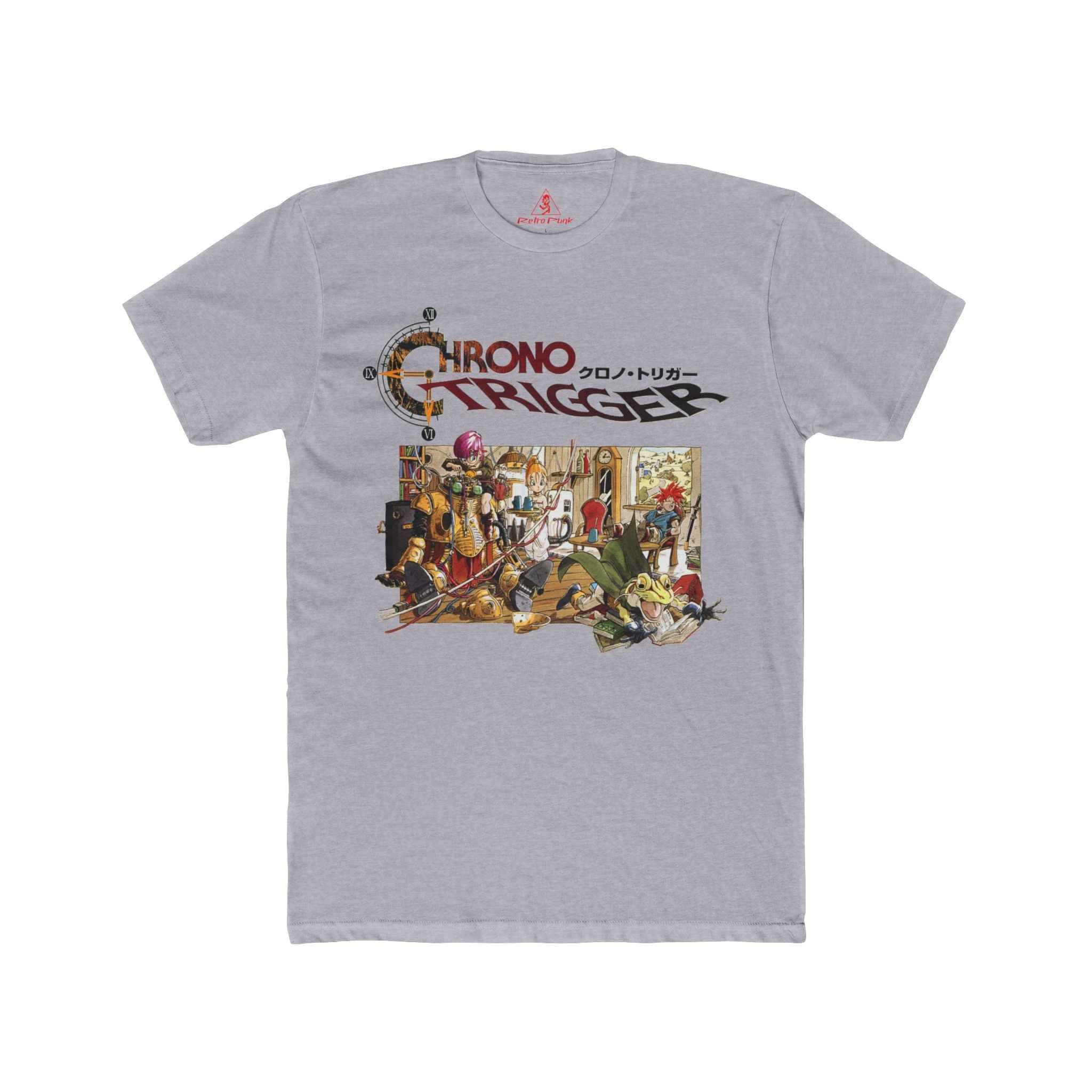 Chrono Trigger Graphic T-Shirt  Retro JRPG Video Game Tee  90s Gaming Apparel  RetroPunkDesign