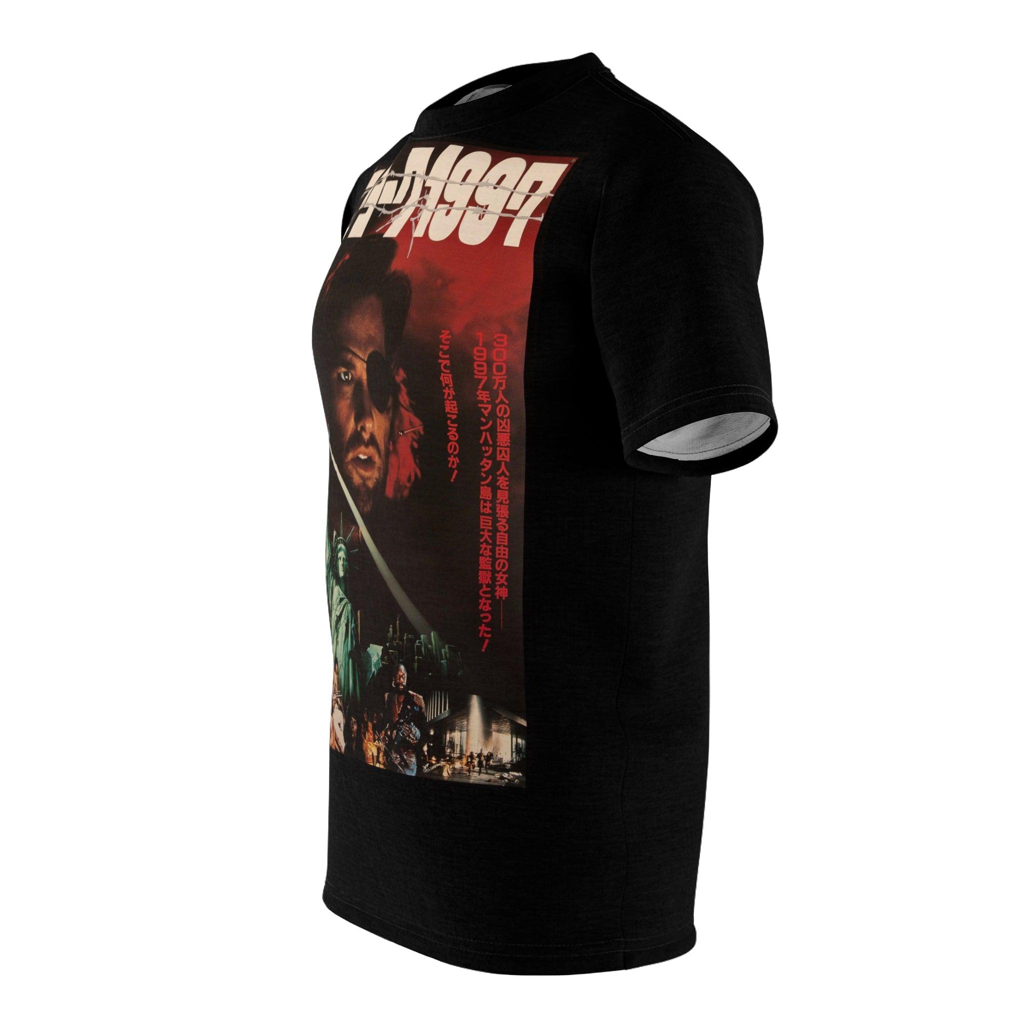 Escape From New York Graphic Tee - Retro Punk Design 