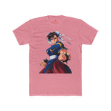 Chun-Li Street Fighter II Graphic T-Shirt  Retro Arcade Gaming Tee  90s Fighter Apparel  RetroPunkDesign