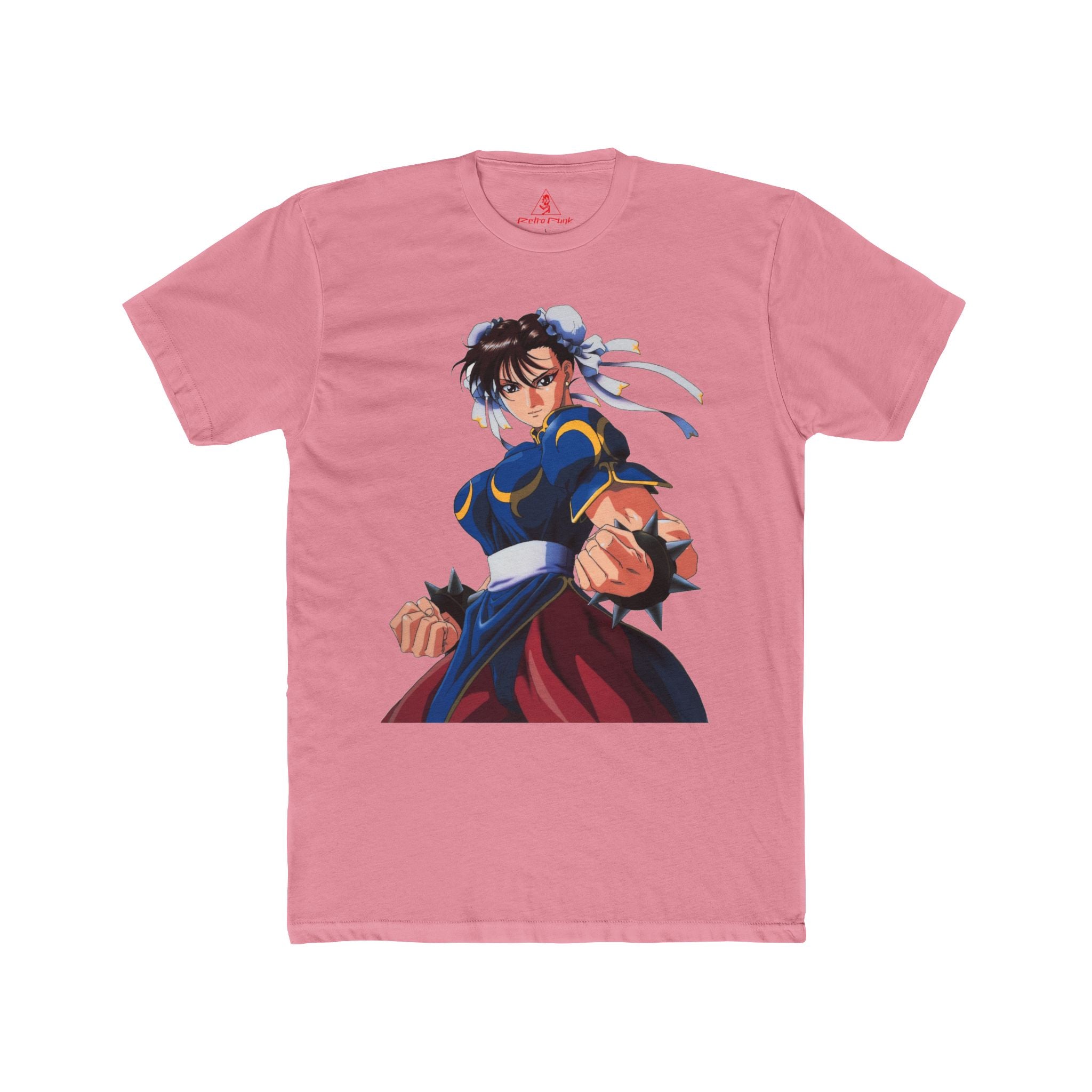 Chun-Li Street Fighter II Graphic T-Shirt | Retro Arcade Gaming Tee | 90s Fighter Apparel | RetroPunkDesign