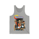 Contra Tank Top | Retro NES Run and Gun Sleeveless Tee | RetroPunkDesign - Retro Punk Design 